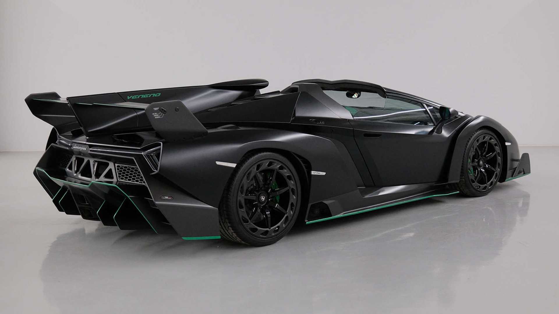 Auto News Lamborghini Veneno Roadster Una Hypercar Milionaria All